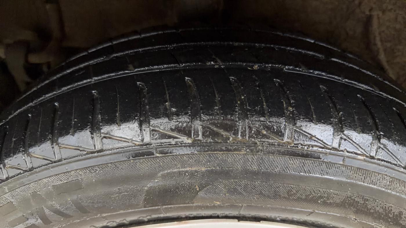 2018 Maruti Celerio ZXI AMT (O), Petrol, Automatic, 51,320 km, Right Rear Tyre Tread