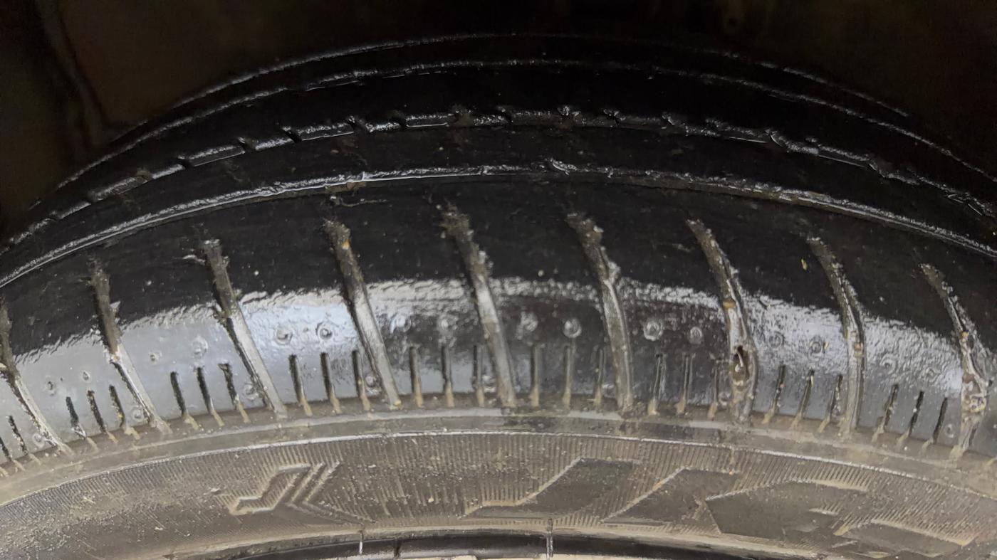 2018 Maruti Celerio ZXI AMT (O), Petrol, Automatic, 51,320 km, Left Front Tyre Tread