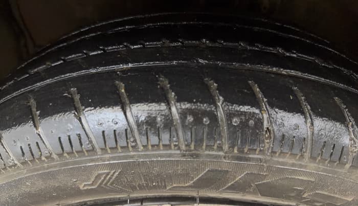 2018 Maruti Celerio ZXI AMT (O), Petrol, Automatic, 51,243 km, Left Front Tyre Tread