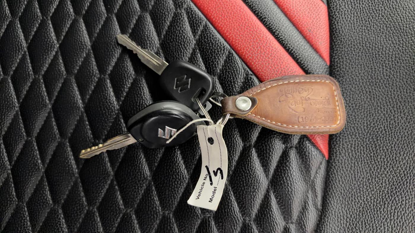 2018 Maruti Celerio ZXI AMT (O), Petrol, Automatic, 51,320 km, Key Close Up