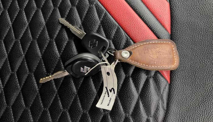 2018 Maruti Celerio ZXI AMT (O), Petrol, Automatic, 51,243 km, Key Close Up