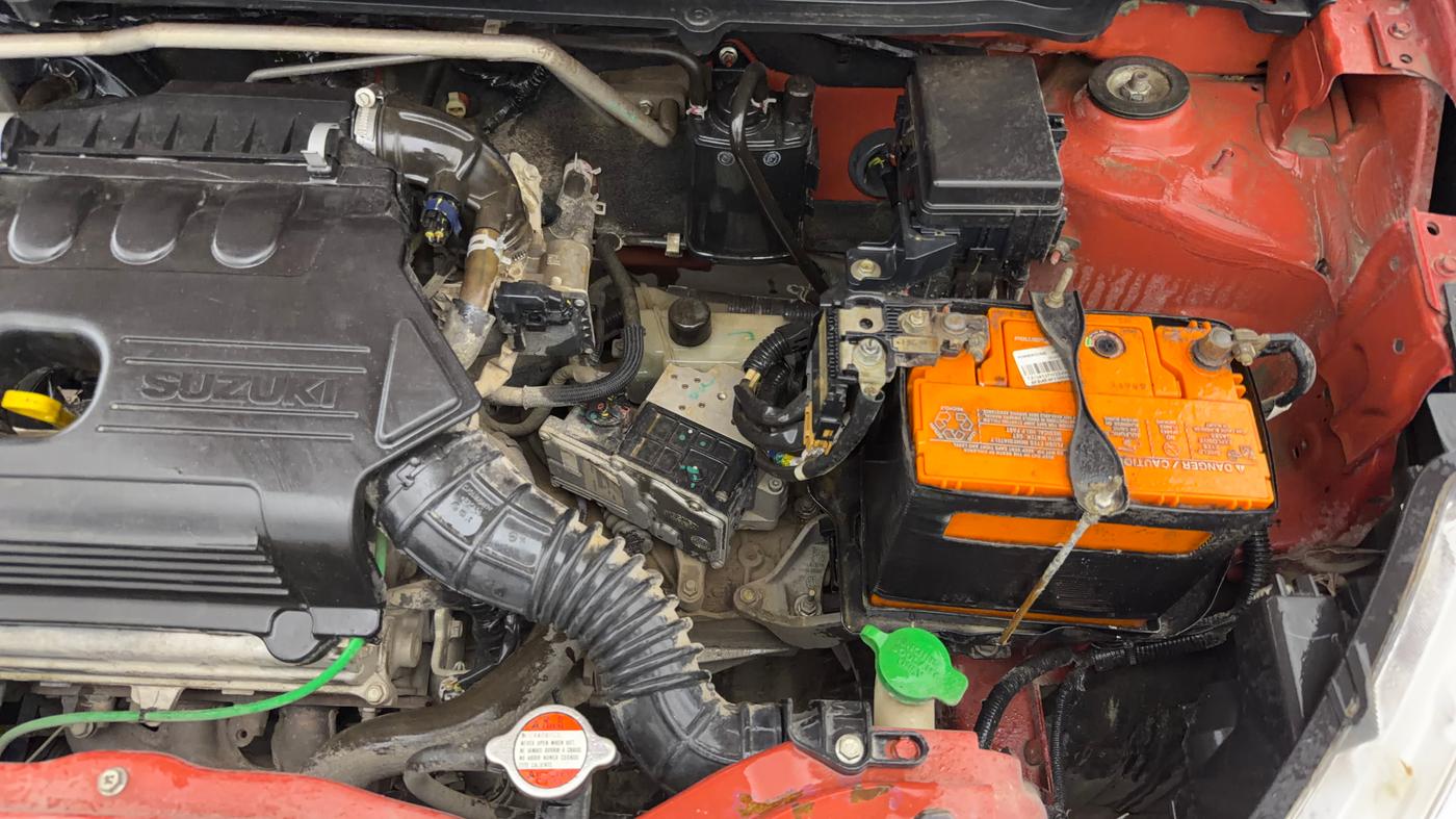 2018 Maruti Celerio ZXI AMT (O), Petrol, Automatic, 51,320 km, Engine View - Left