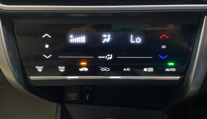 2014 Honda City SV CVT PETROL, Petrol, Automatic, 32,125 km, Automatic Climate Control
