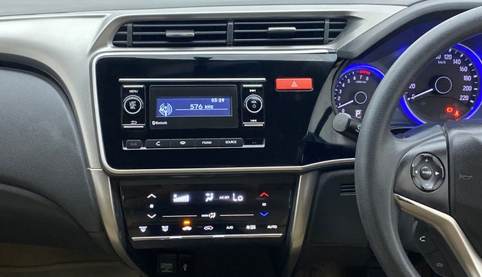2014 Honda City SV CVT PETROL, Petrol, Automatic, 32,125 km, Air Conditioner