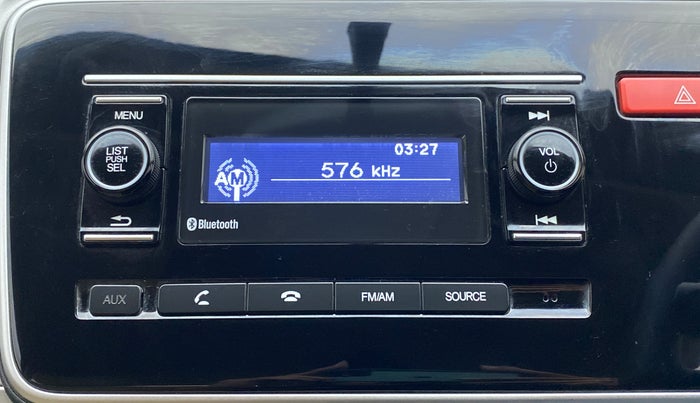 2014 Honda City SV CVT PETROL, Petrol, Automatic, 32,125 km, Infotainment System