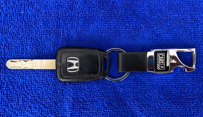 2014 Honda City SV CVT PETROL, Petrol, Automatic, 32,125 km, Key Close Up