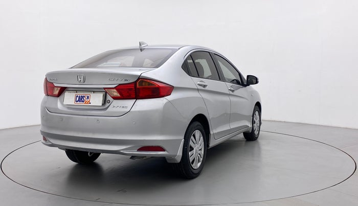 2014 Honda City SV CVT PETROL, Petrol, Automatic, 32,125 km, Right Back Diagonal