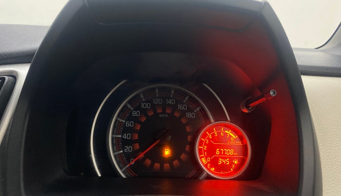 2020 Maruti New Wagon-R ZXI 1.2, Petrol, Manual, 67,694 km, Odometer Image