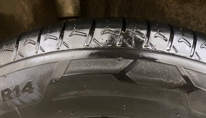 2020 Maruti New Wagon-R ZXI 1.2, Petrol, Manual, 67,694 km, Right Rear Tyre Tread