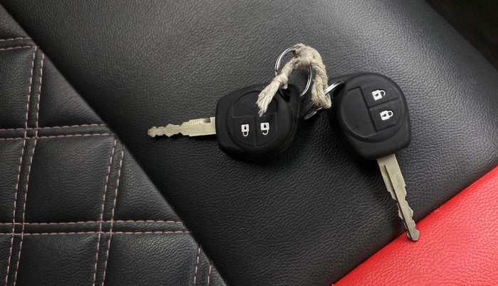 2020 Maruti New Wagon-R ZXI 1.2, Petrol, Manual, 67,694 km, Key Close Up