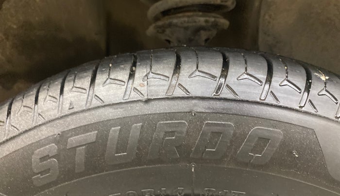 2020 Maruti New Wagon-R ZXI 1.2, Petrol, Manual, 67,694 km, Right Front Tyre Tread