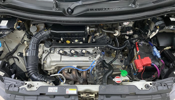 2021 Maruti New Wagon-R LXI CNG 1.0 L, CNG, Manual, 48,315 km, Open Bonet