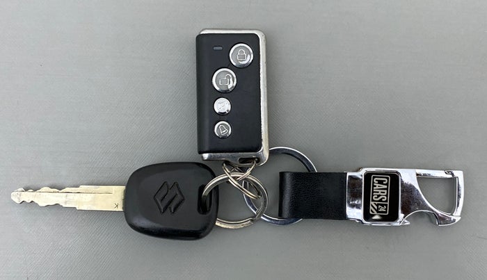 2021 Maruti New Wagon-R LXI CNG 1.0 L, CNG, Manual, 48,315 km, Key Close Up