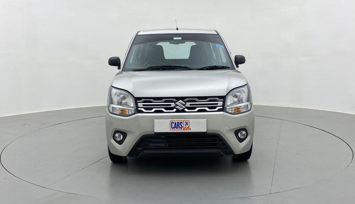 2021 Maruti New Wagon-R LXI CNG 1.0 L, CNG, Manual, 48,315 km, Front