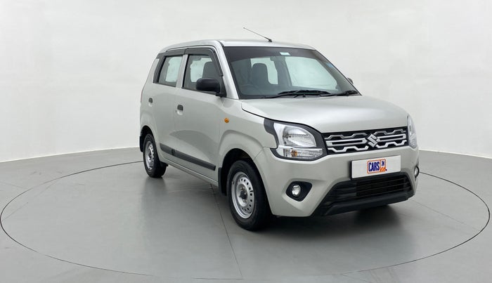 2021 Maruti New Wagon-R LXI CNG 1.0 L, CNG, Manual, 48,315 km, Right Front Diagonal