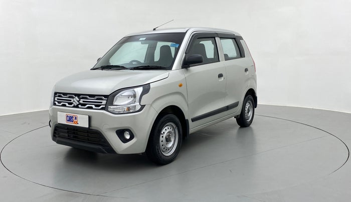 2021 Maruti New Wagon-R LXI CNG 1.0 L, CNG, Manual, 48,315 km, Left Front Diagonal