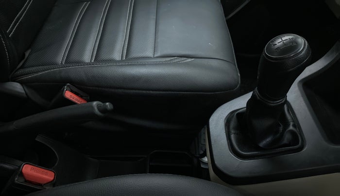 2021 Maruti New Wagon-R LXI CNG 1.0 L, CNG, Manual, 48,315 km, Gear Lever