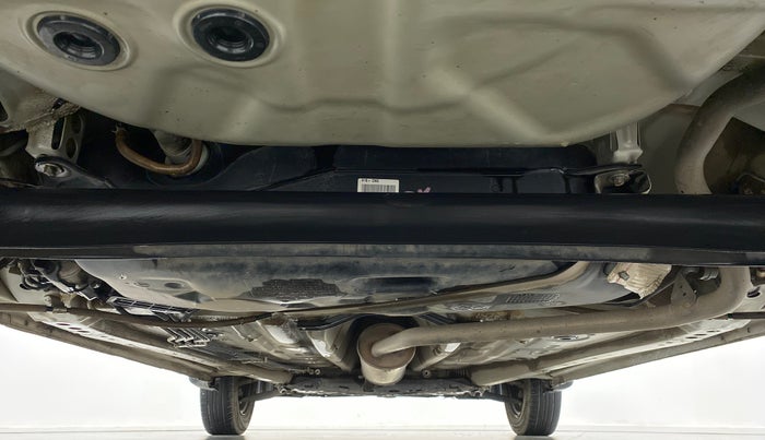 2021 Maruti New Wagon-R LXI CNG 1.0 L, CNG, Manual, 48,315 km, Rear Underbody