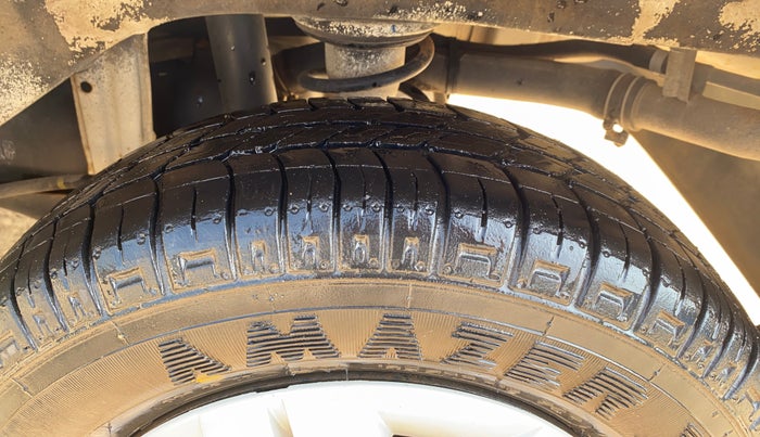 2018 Maruti Alto 800 LXI, Petrol, Manual, 31,194 km, Left Rear Tyre Tread