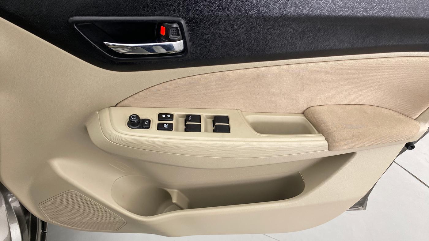 2021 Maruti Dzire VXI, Petrol, Manual, 5,432 km, Driver Side Door Panels Control