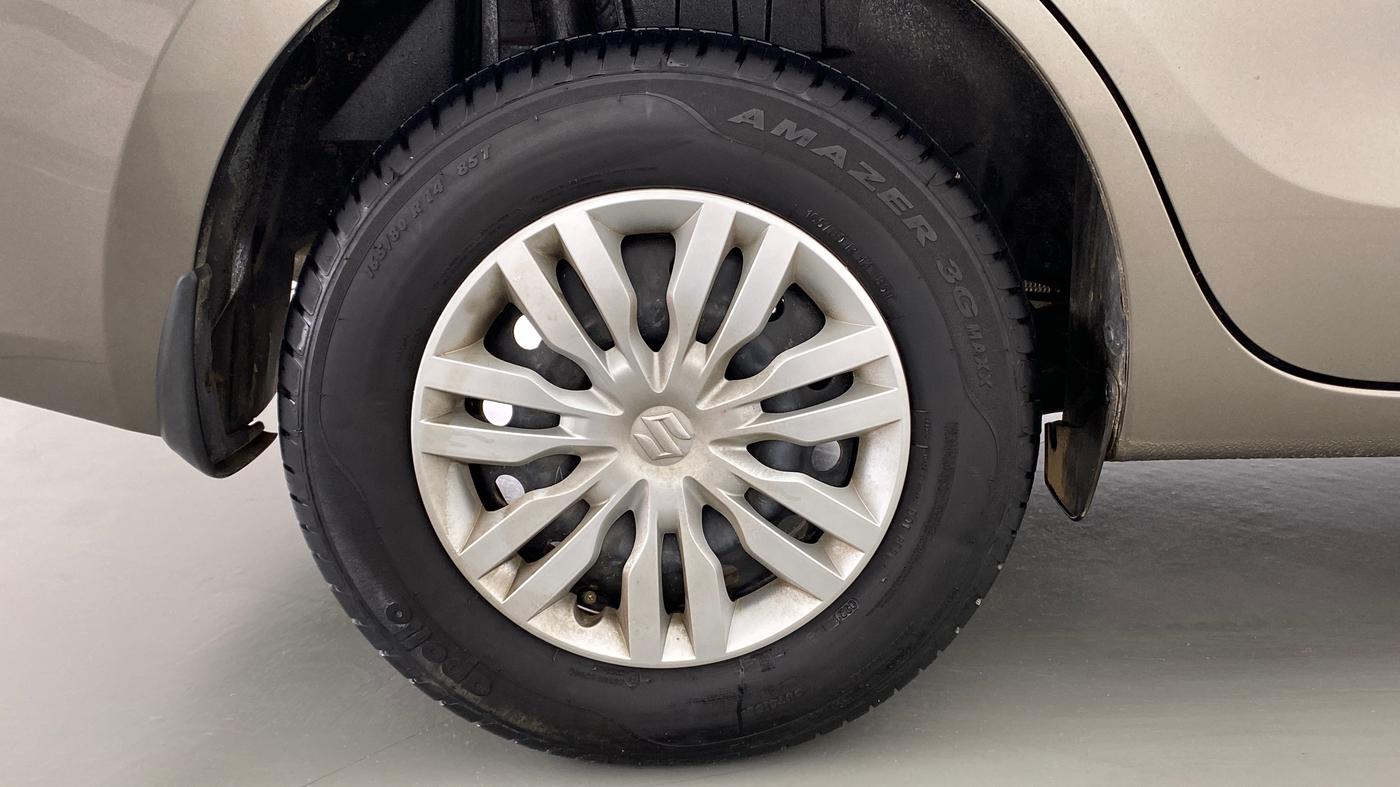 2021 Maruti Dzire VXI, Petrol, Manual, 5,432 km, Right Rear Wheel