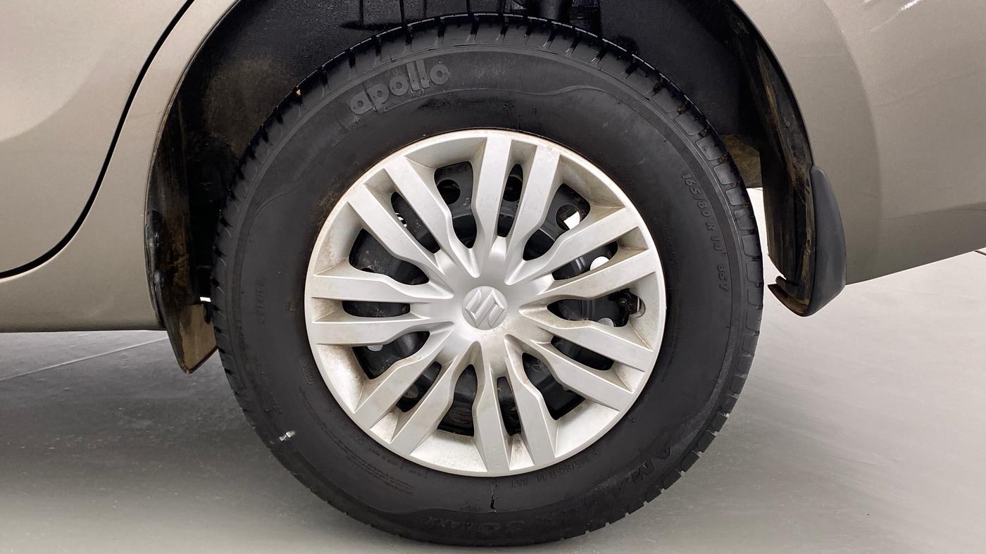 2021 Maruti Dzire VXI, Petrol, Manual, 5,432 km, Left Rear Wheel