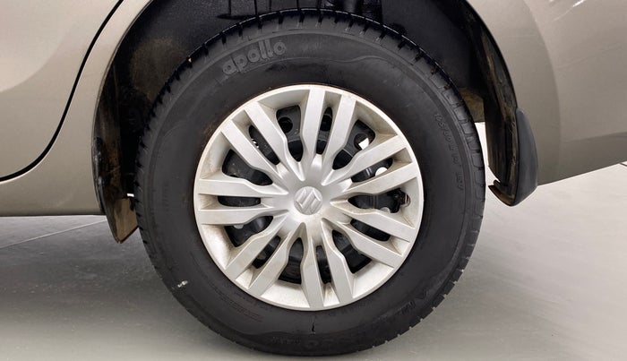 2021 Maruti Dzire VXI, Petrol, Manual, 5,432 km, Left Rear Wheel