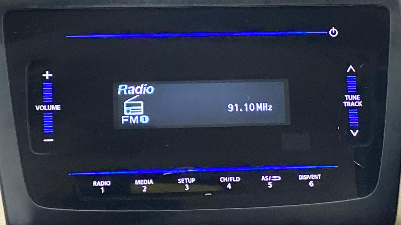 2021 Maruti Dzire VXI, Petrol, Manual, 5,432 km, Infotainment System