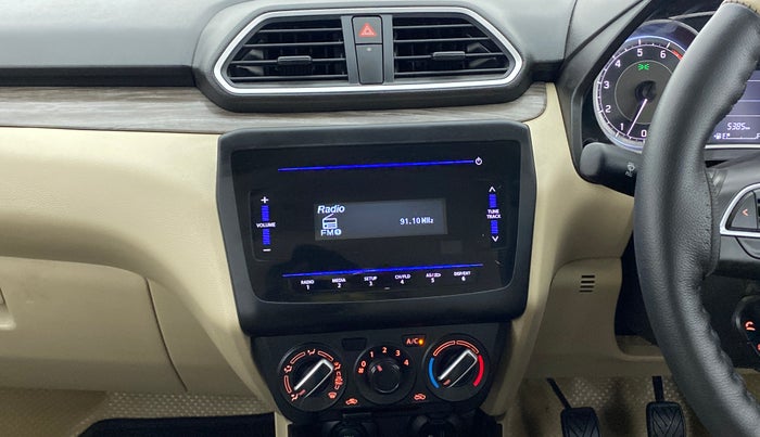 2021 Maruti Dzire VXI, Petrol, Manual, 5,432 km, Air Conditioner