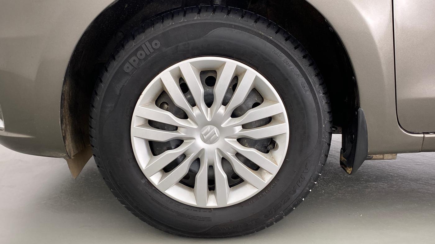 2021 Maruti Dzire VXI, Petrol, Manual, 5,432 km, Left Front Wheel