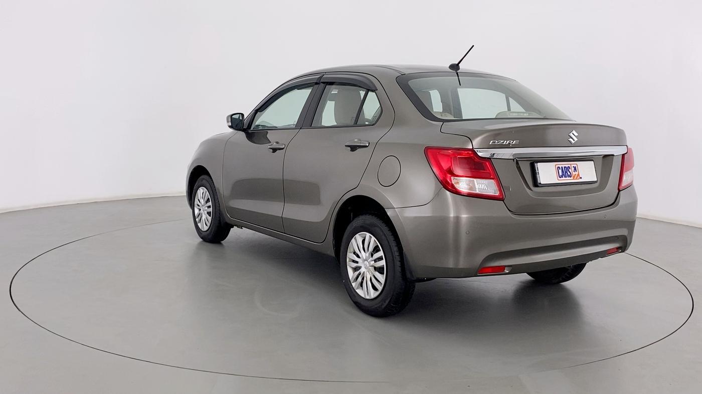 2021 Maruti Dzire VXI, Petrol, Manual, 5,432 km, Left Back Diagonal