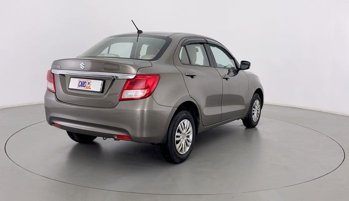 2021 Maruti Dzire VXI, Petrol, Manual, 5,432 km, Right Back Diagonal