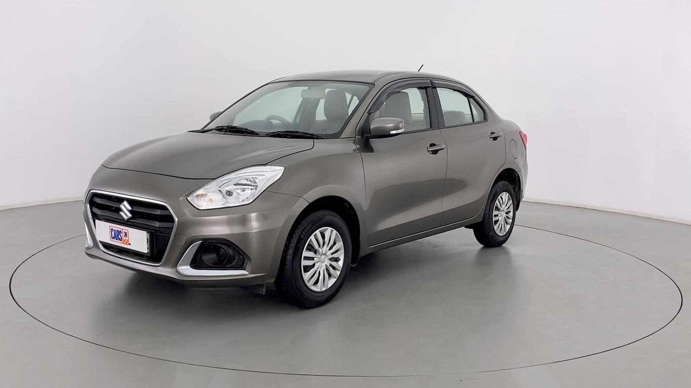 2021 Maruti Dzire VXI, Petrol, Manual, 5,432 km, Left Front Diagonal