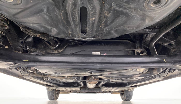 2021 Maruti Dzire VXI, Petrol, Manual, 5,432 km, Rear Underbody