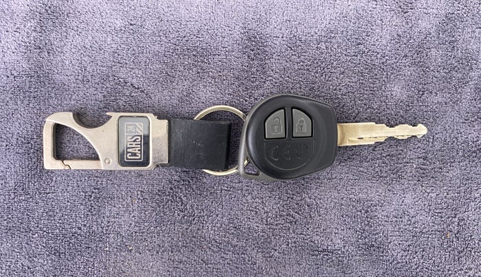 2021 Maruti Dzire VXI, Petrol, Manual, 5,432 km, Key Close Up