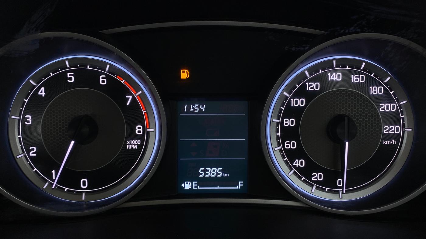 2021 Maruti Dzire VXI, Petrol, Manual, 5,432 km, Odometer Image