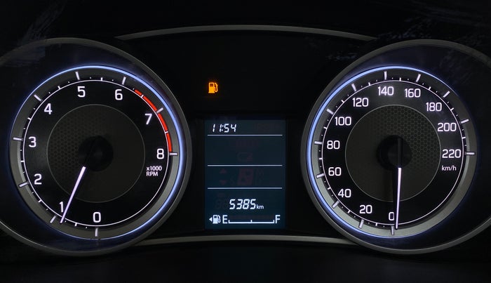 2021 Maruti Dzire VXI, Petrol, Manual, 5,432 km, Odometer Image