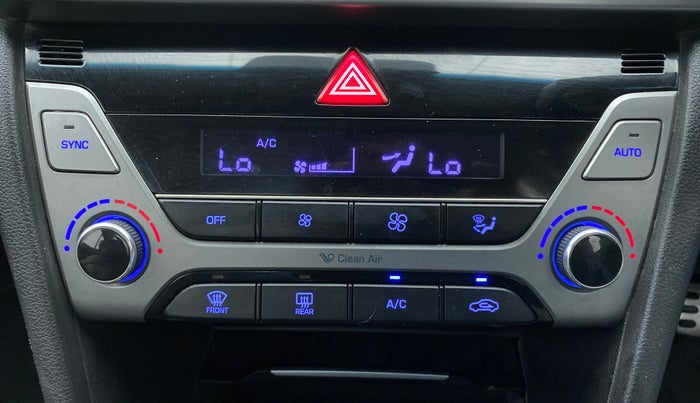 2017 Hyundai New Elantra 2.0 SX(O) AT PETROL, Petrol, Automatic, 61,739 km, Automatic Climate Control