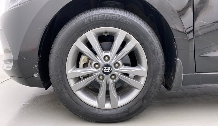 2017 Hyundai New Elantra 2.0 SX(O) AT PETROL, Petrol, Automatic, 61,739 km, Left Front Wheel