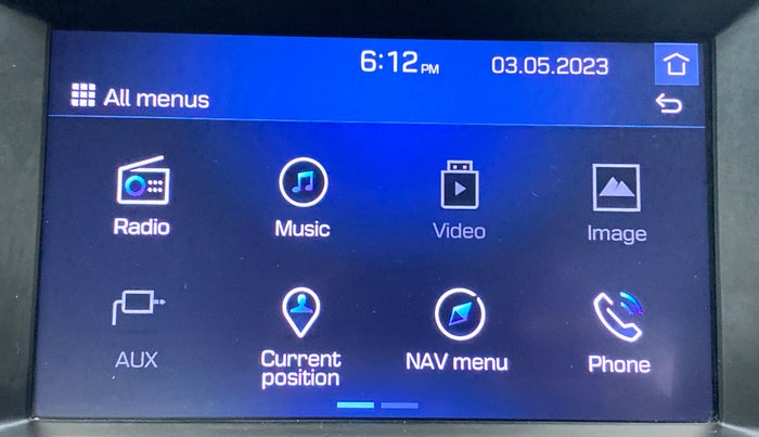 2017 Hyundai New Elantra 2.0 SX(O) AT PETROL, Petrol, Automatic, 61,739 km, Touchscreen Infotainment System