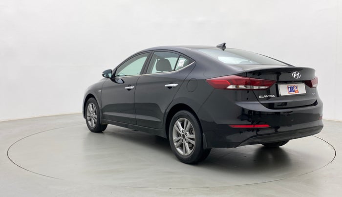 2017 Hyundai New Elantra 2.0 SX(O) AT PETROL, Petrol, Automatic, 61,739 km, Left Back Diagonal