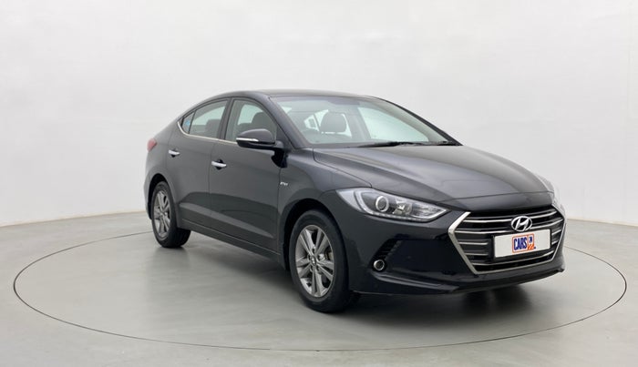 2017 Hyundai New Elantra 2.0 SX(O) AT PETROL, Petrol, Automatic, 61,739 km, Right Front Diagonal