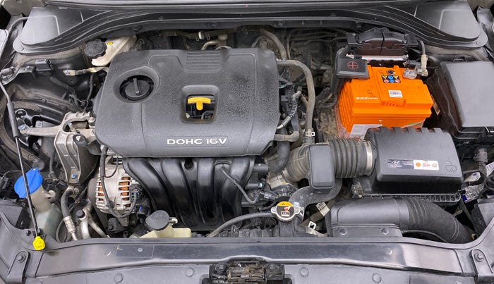 2017 Hyundai New Elantra 2.0 SX(O) AT PETROL, Petrol, Automatic, 61,739 km, Open Bonet