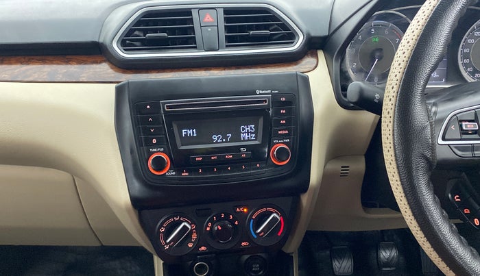 2017 Maruti Dzire VXI, Petrol, Manual, 27,678 km, Air Conditioner