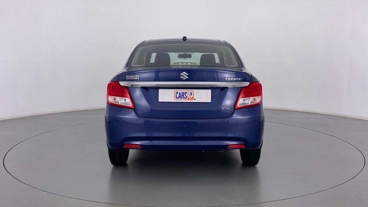 2017 Maruti Dzire VXI, Petrol, Manual, 27,678 km, Back/Rear