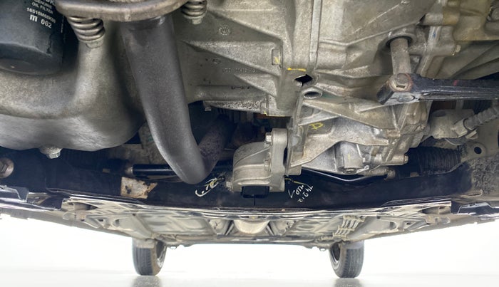 2017 Maruti Dzire VXI, Petrol, Manual, 27,678 km, Front Underbody