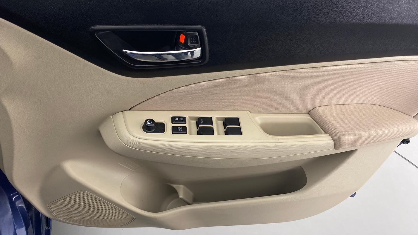 2017 Maruti Dzire VXI, Petrol, Manual, 27,678 km, Driver Side Door Panels Control