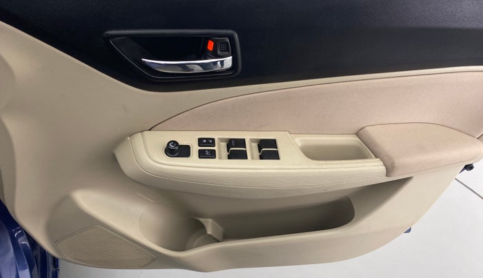 2017 Maruti Dzire VXI, Petrol, Manual, 27,678 km, Driver Side Door Panels Control