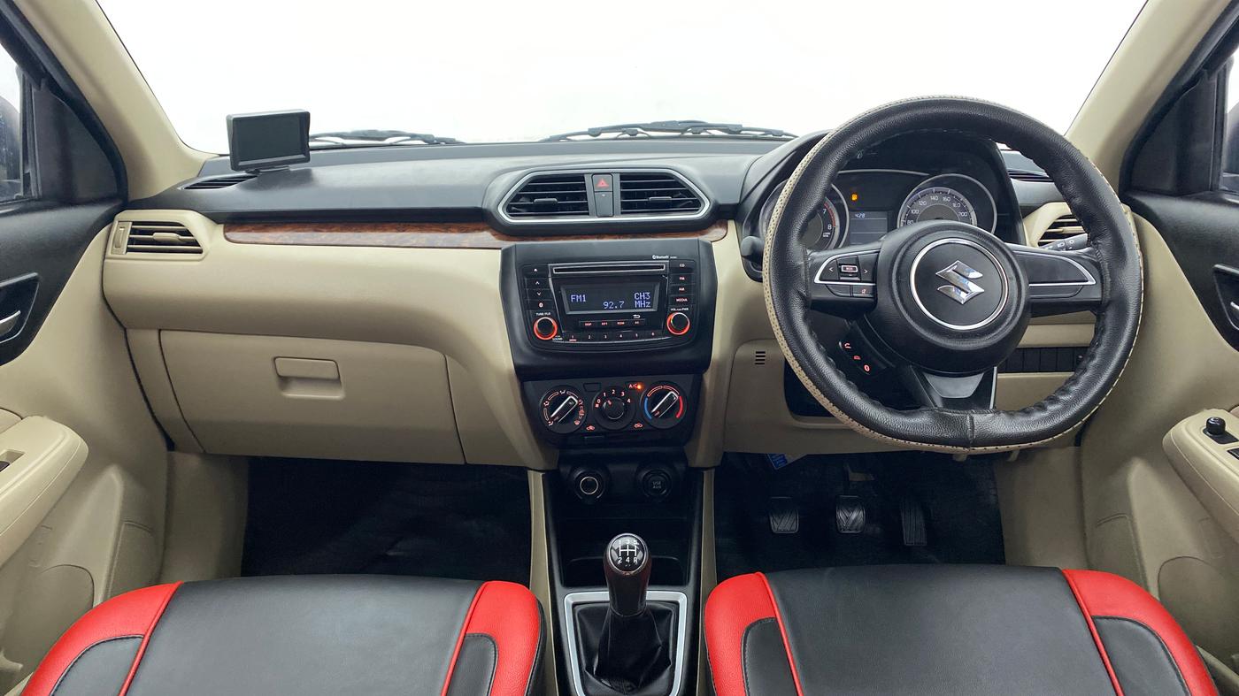 2017 Maruti Dzire VXI, Petrol, Manual, 27,678 km, Dashboard