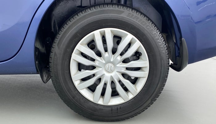 2017 Maruti Dzire VXI, Petrol, Manual, 27,678 km, Left Rear Wheel